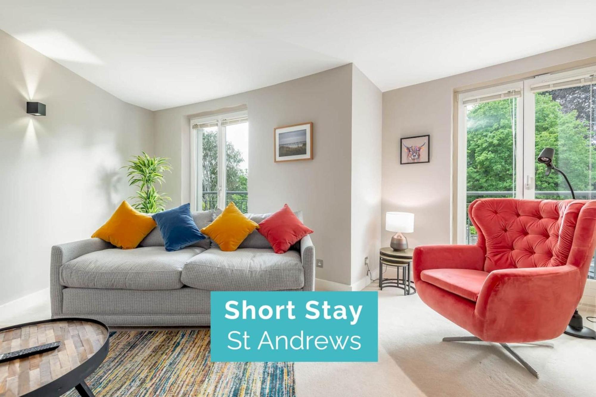 The Argyle Apartment St Andrews Luaran gambar